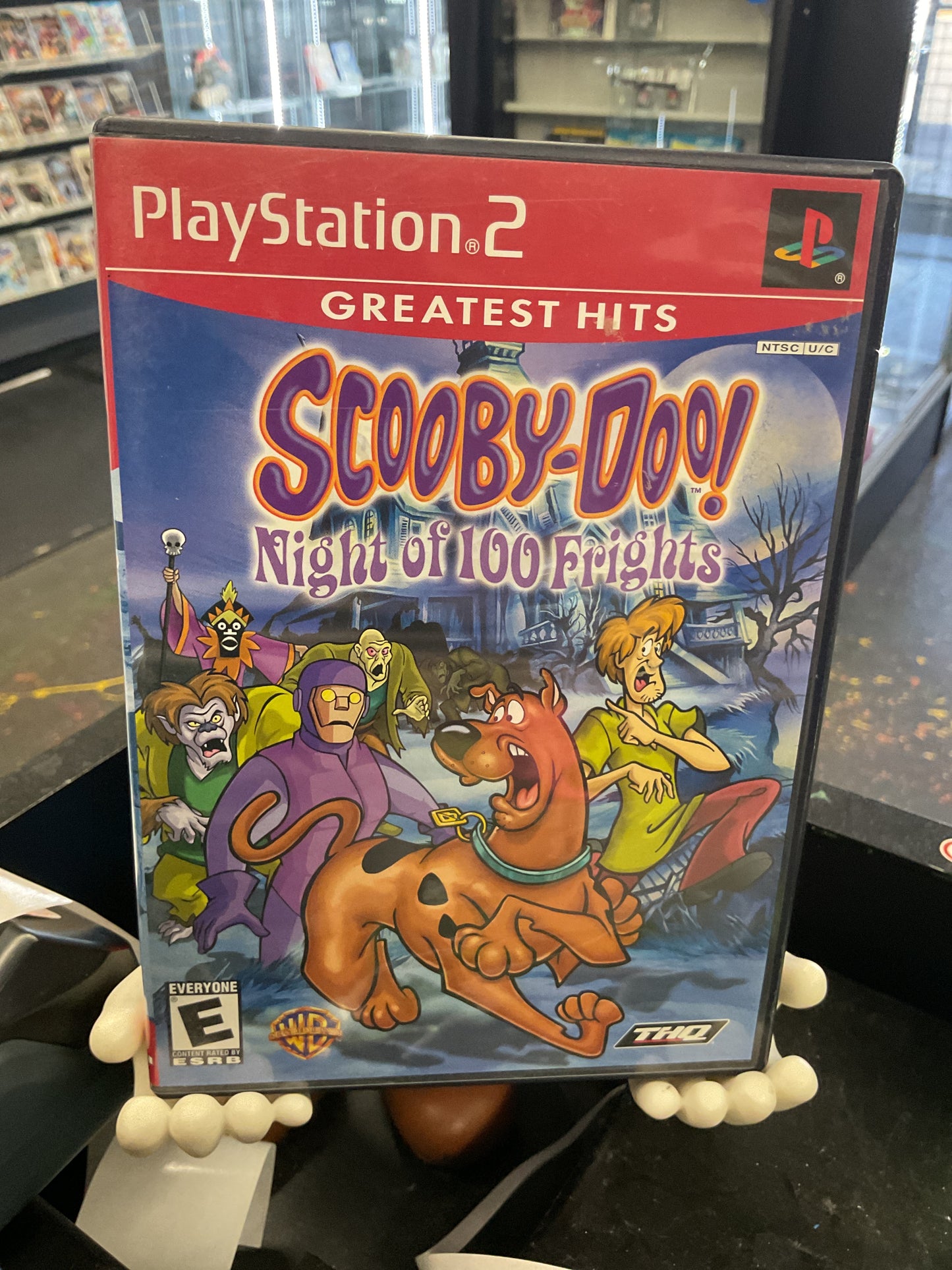 PS2 Scooby Doo! Night of 100 Frights