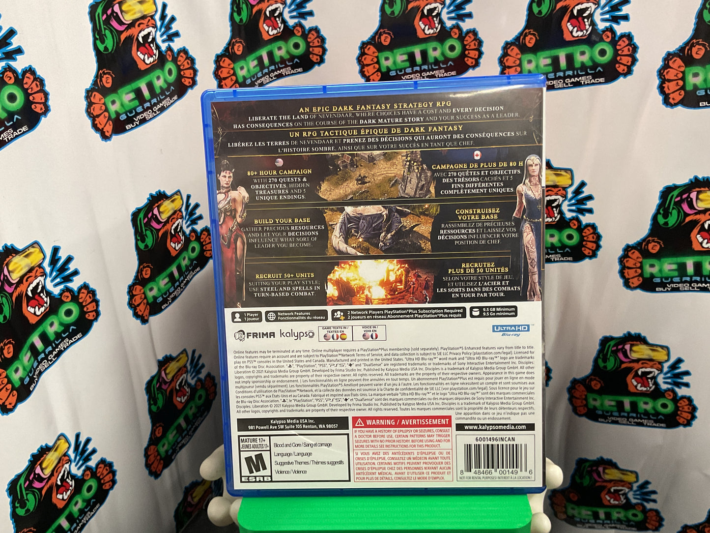 PS5 Disciples Liberation