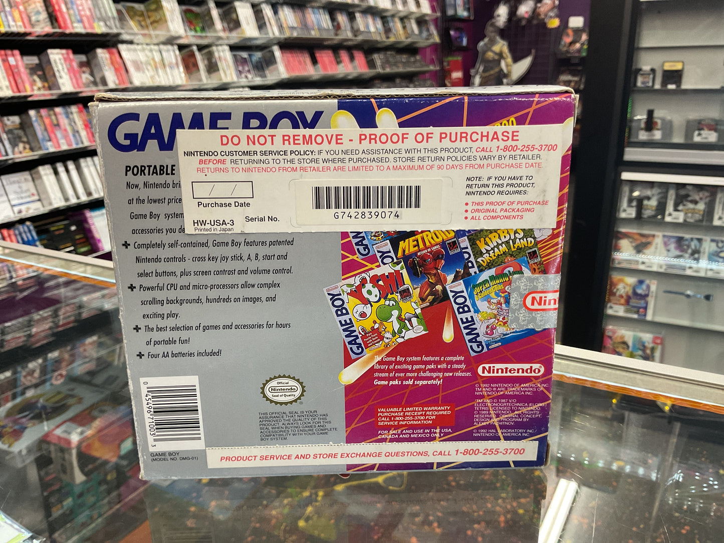 Original Nintendo GameBoy (CIB)