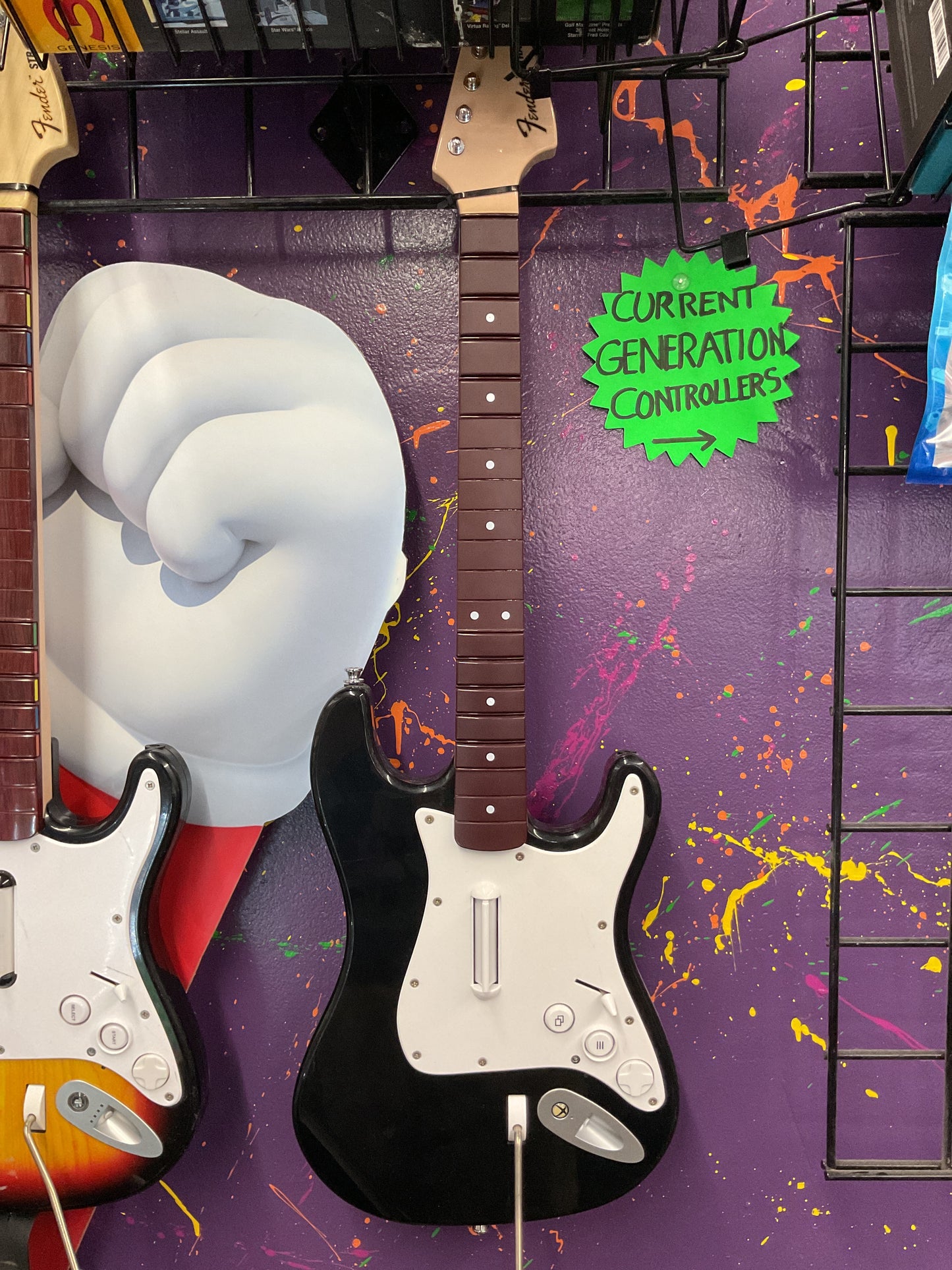 Xbox One Rock Band Wireless Fender Stratocaster Guitar