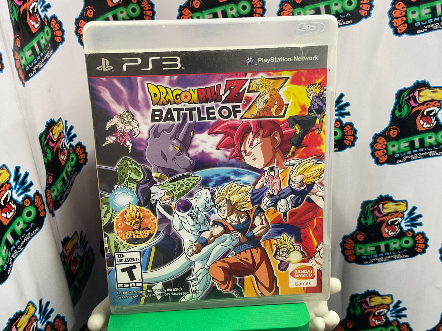 PS3 Dragon Ball Z: Battle of Z