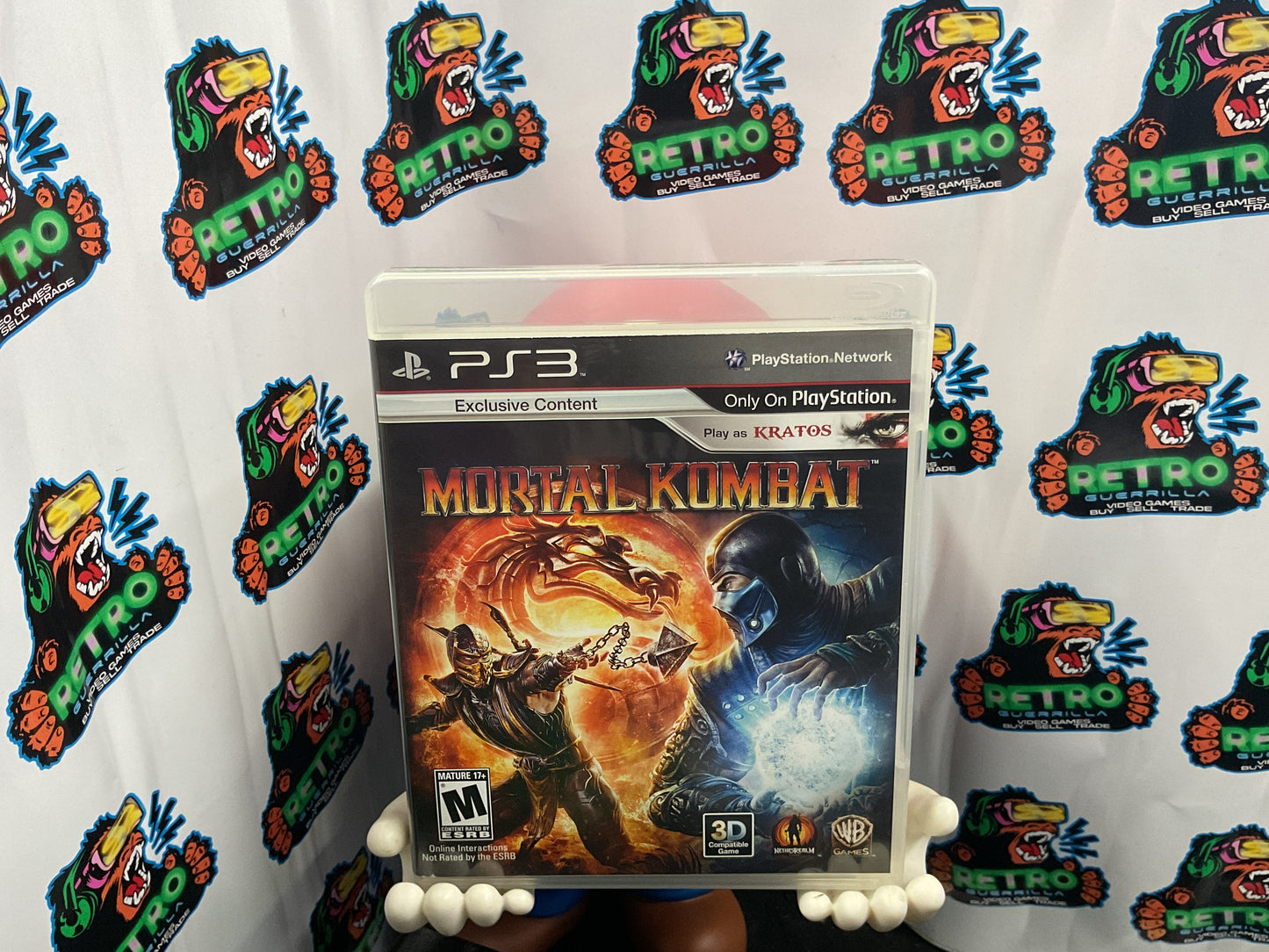 PS3 Mortal Kombat
