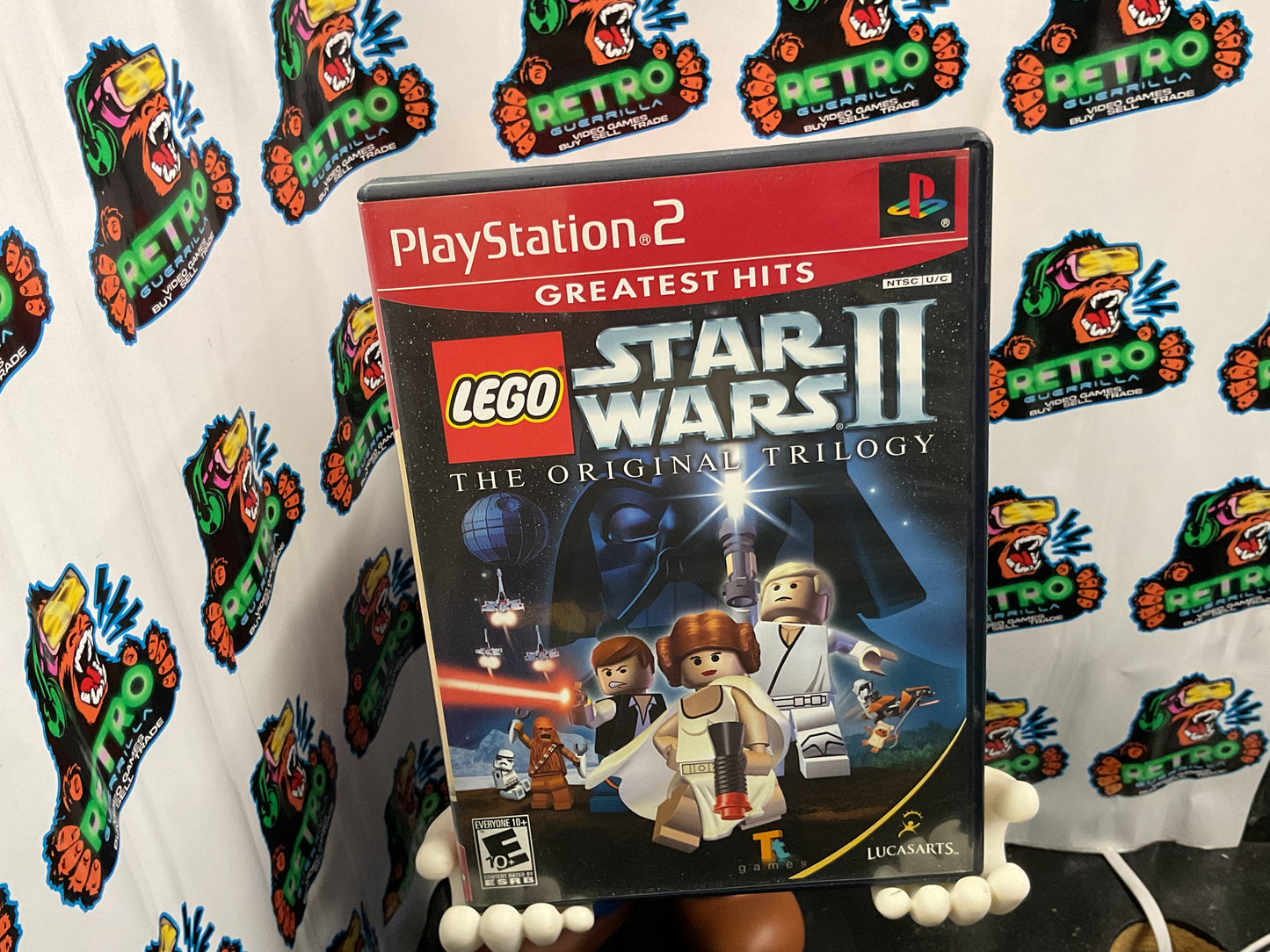 PS2 LEGO Star Wars II: The Original Trilogy