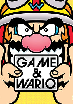 Wii U Game & Wario