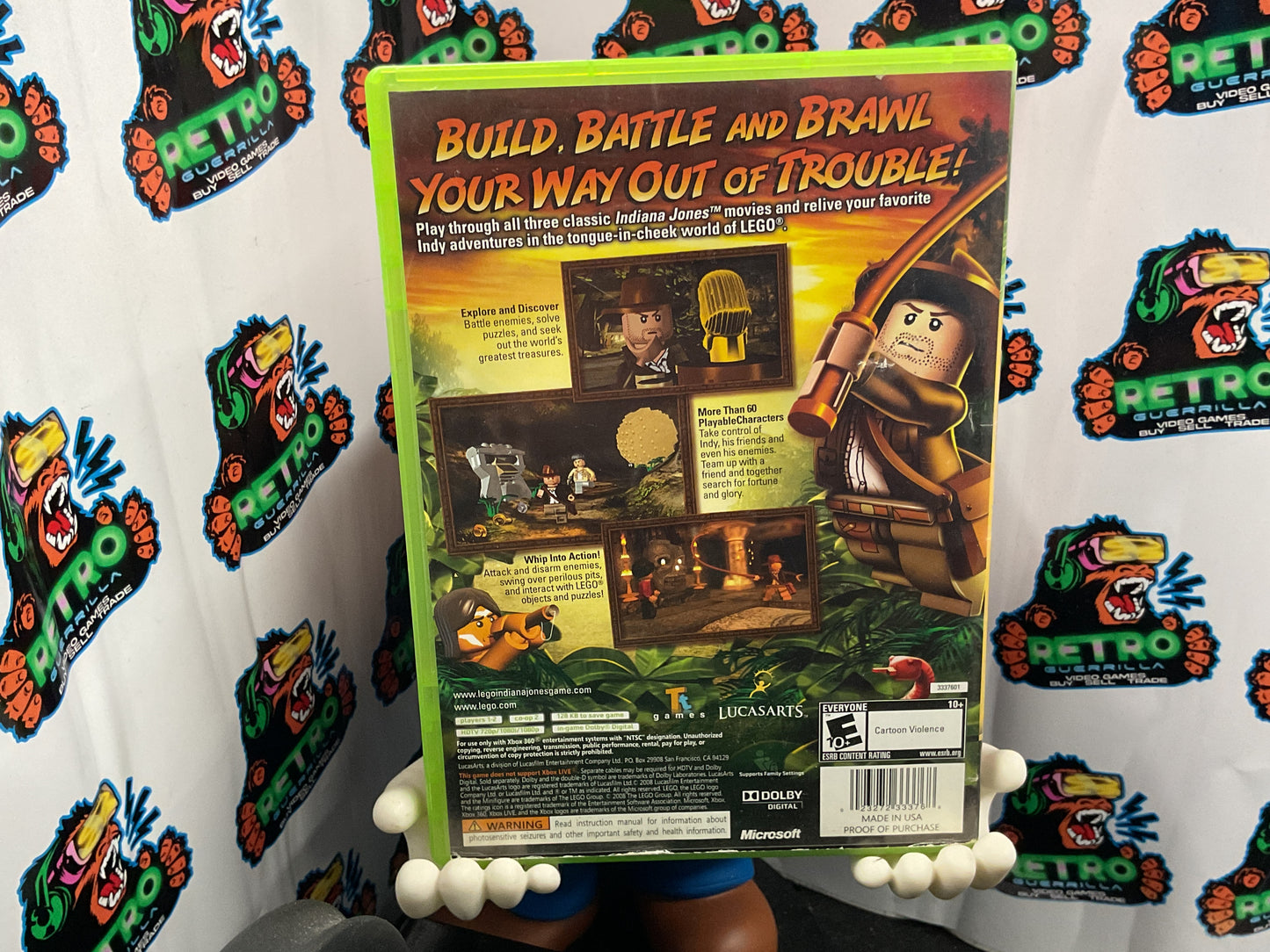 Xbox 360 Lego Indiana Jones: The Original Adventures