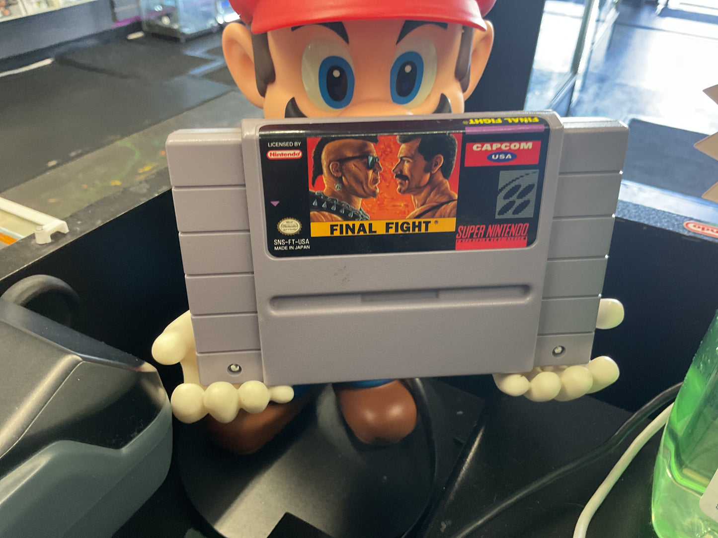 SNES Final Fight