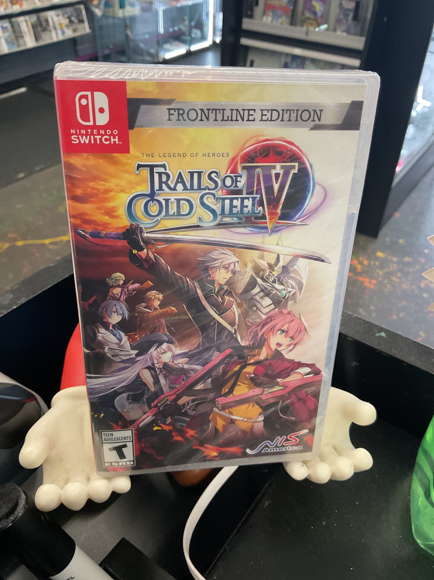 Switch The Legend of Heroes: Trails of Cold Steel IV