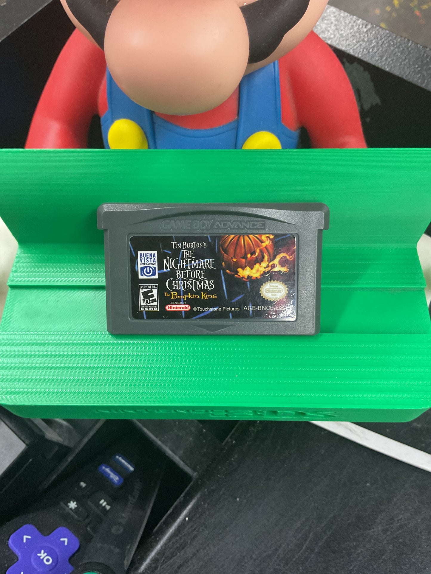 GBA The Nightmare Before Christmas the Pumpkin King