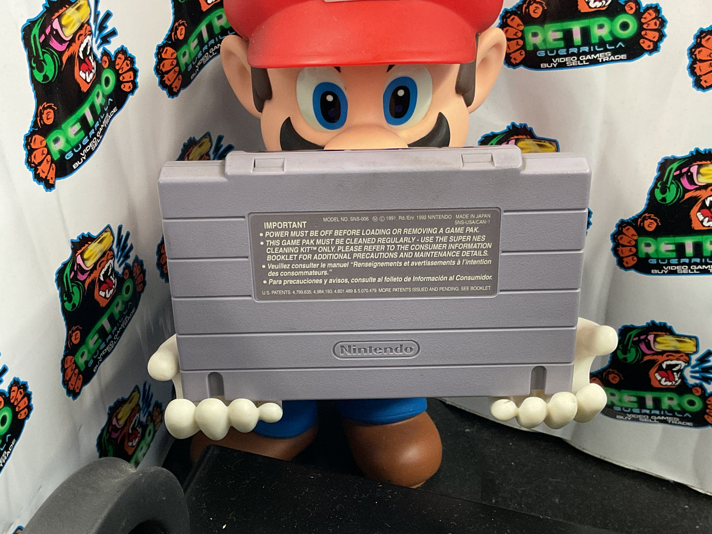 SNES Bonkers