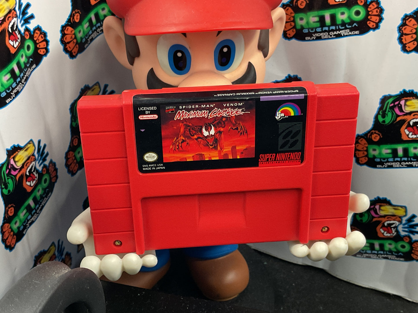 SNES Spider-Man: Maximum Carnage