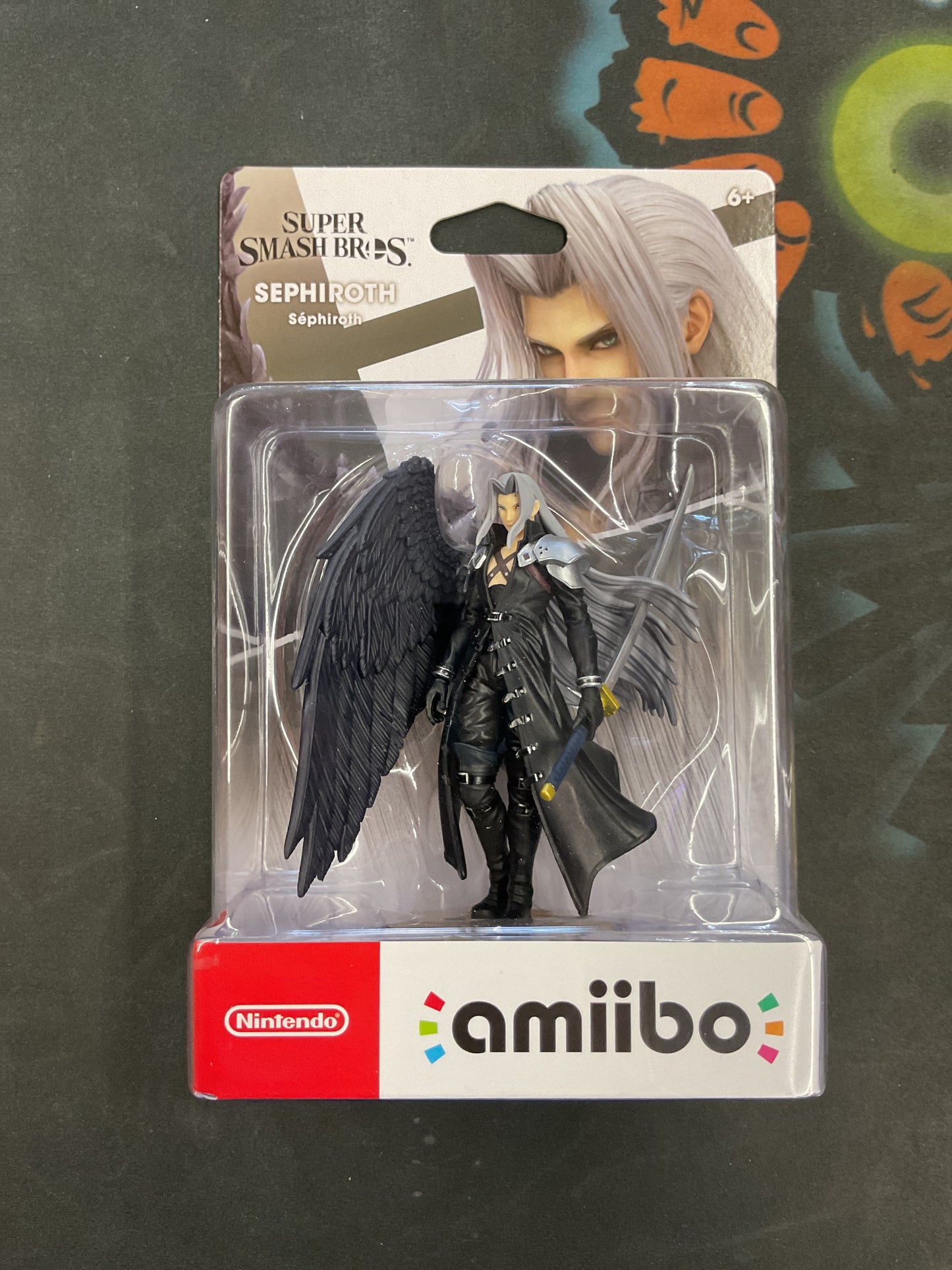 Sephiroth Amiibo