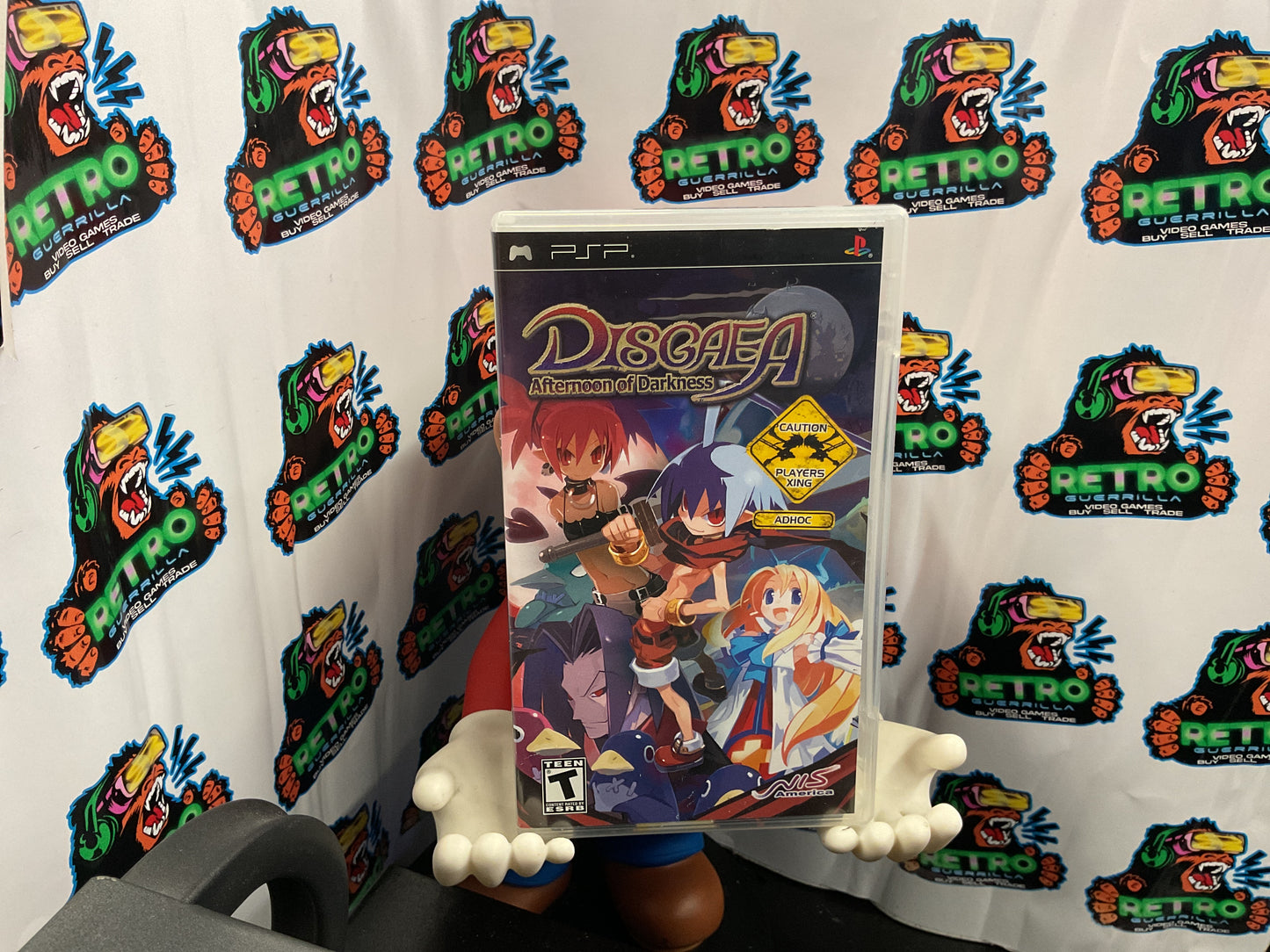 PSP Disgaea Afternoon of Darkness
