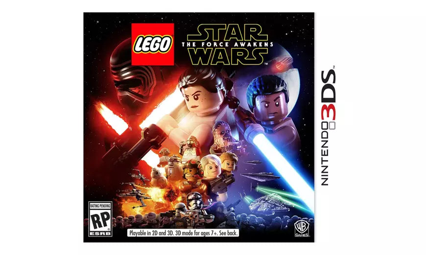 3DS LEGO Star Wars: The Force Awakens