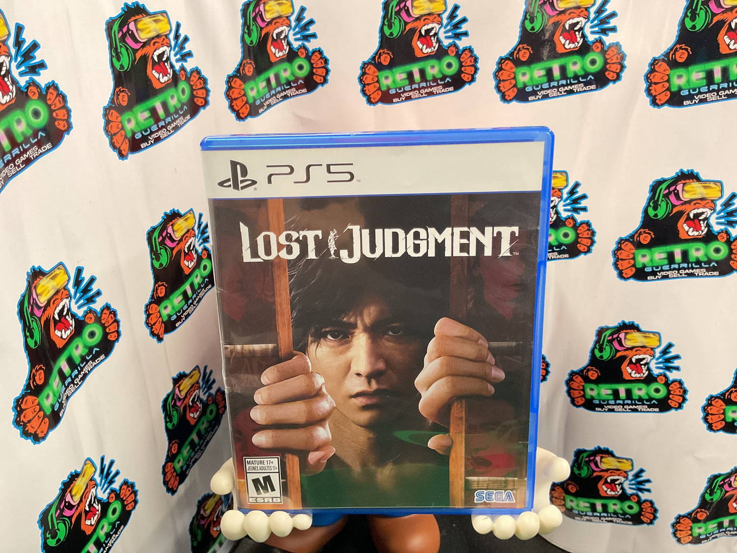 PS5 Lost Judgment