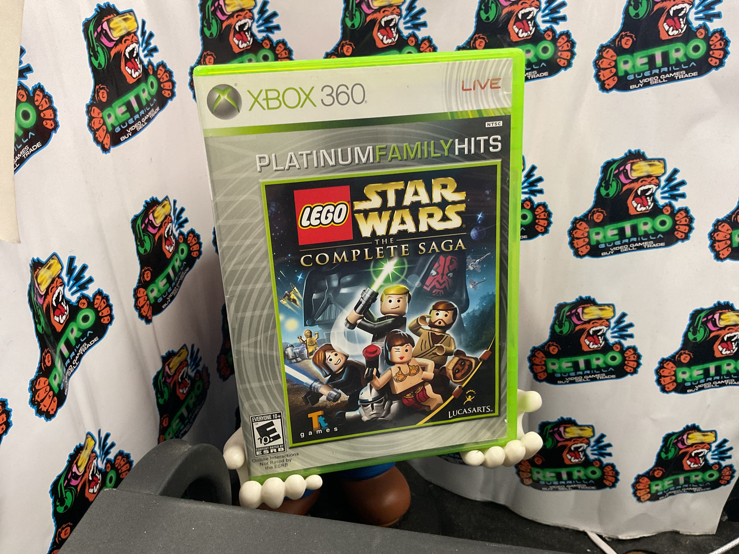 Xbox 360 LEGO Star Wars The Complete Saga