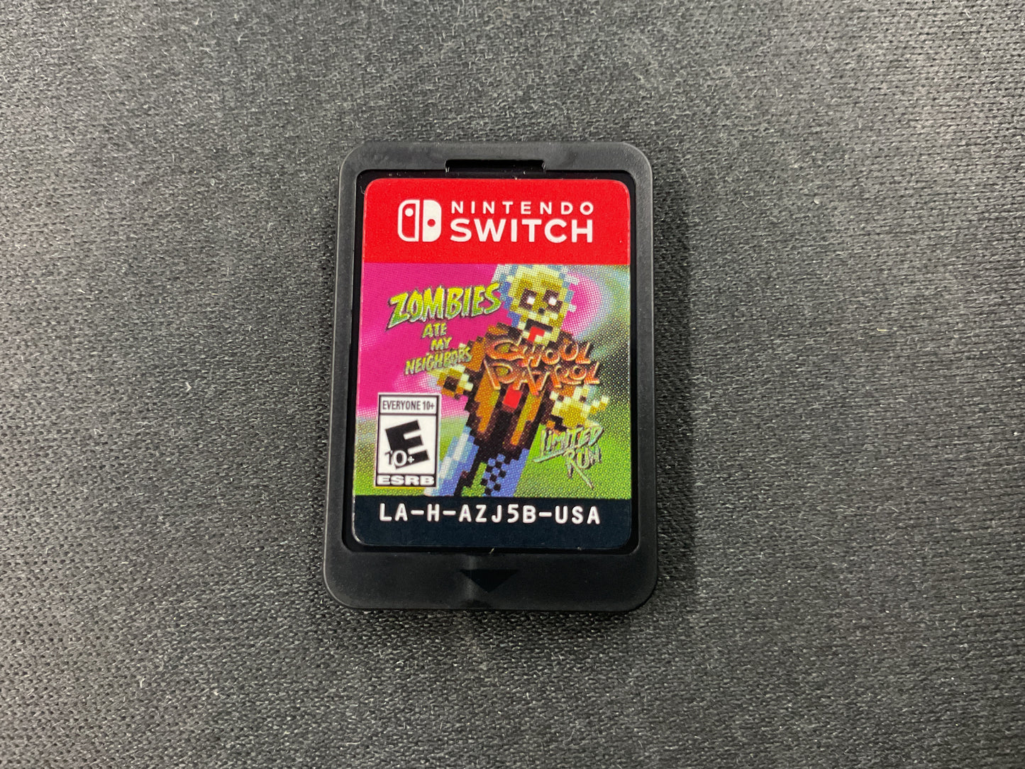 Switch Zombies Ate My Neighbors + Ghoul Patrol (Limited Run)