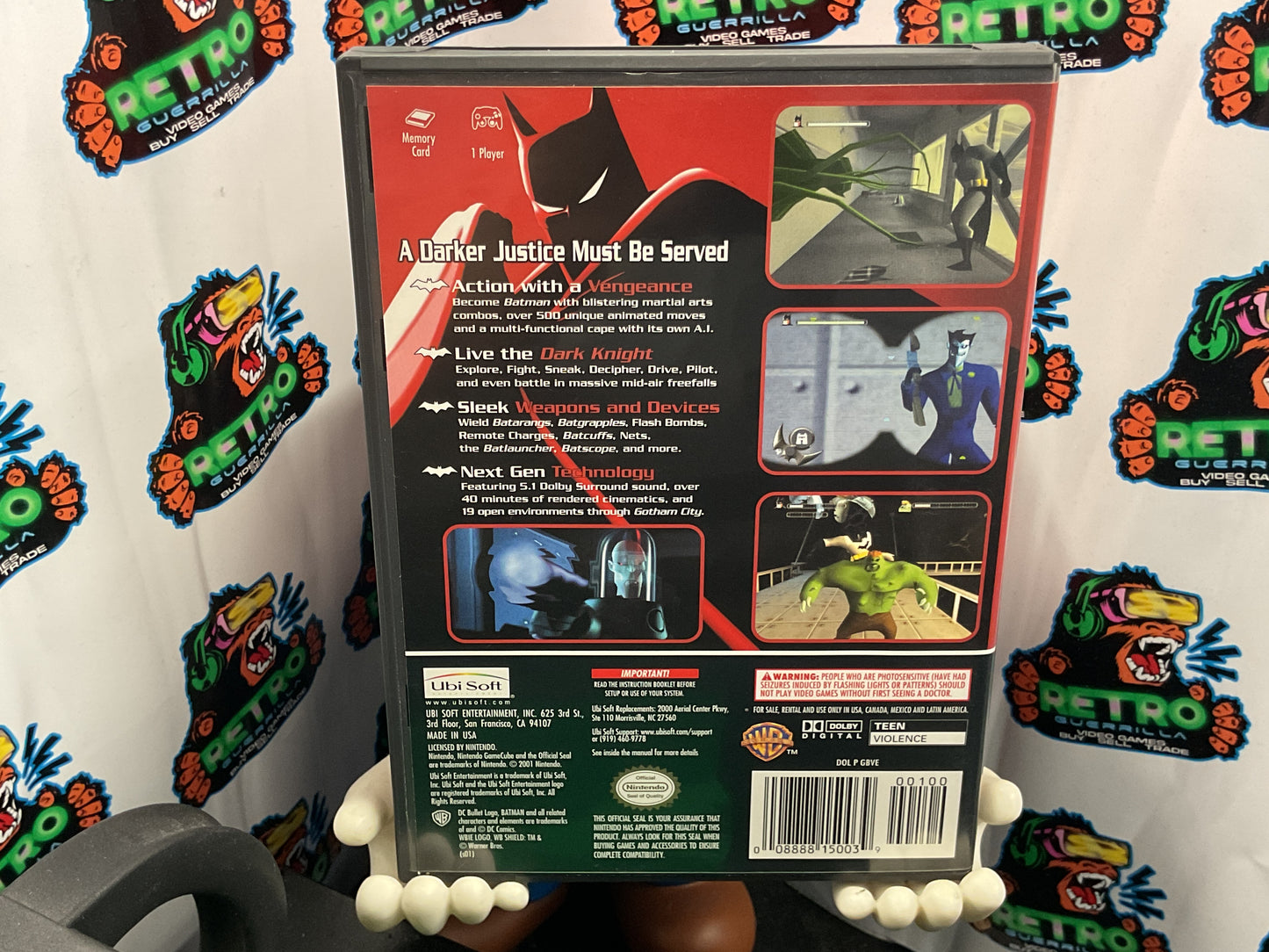 GCN Batman Vengeance