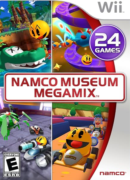 Wii Namco Museum Megamix