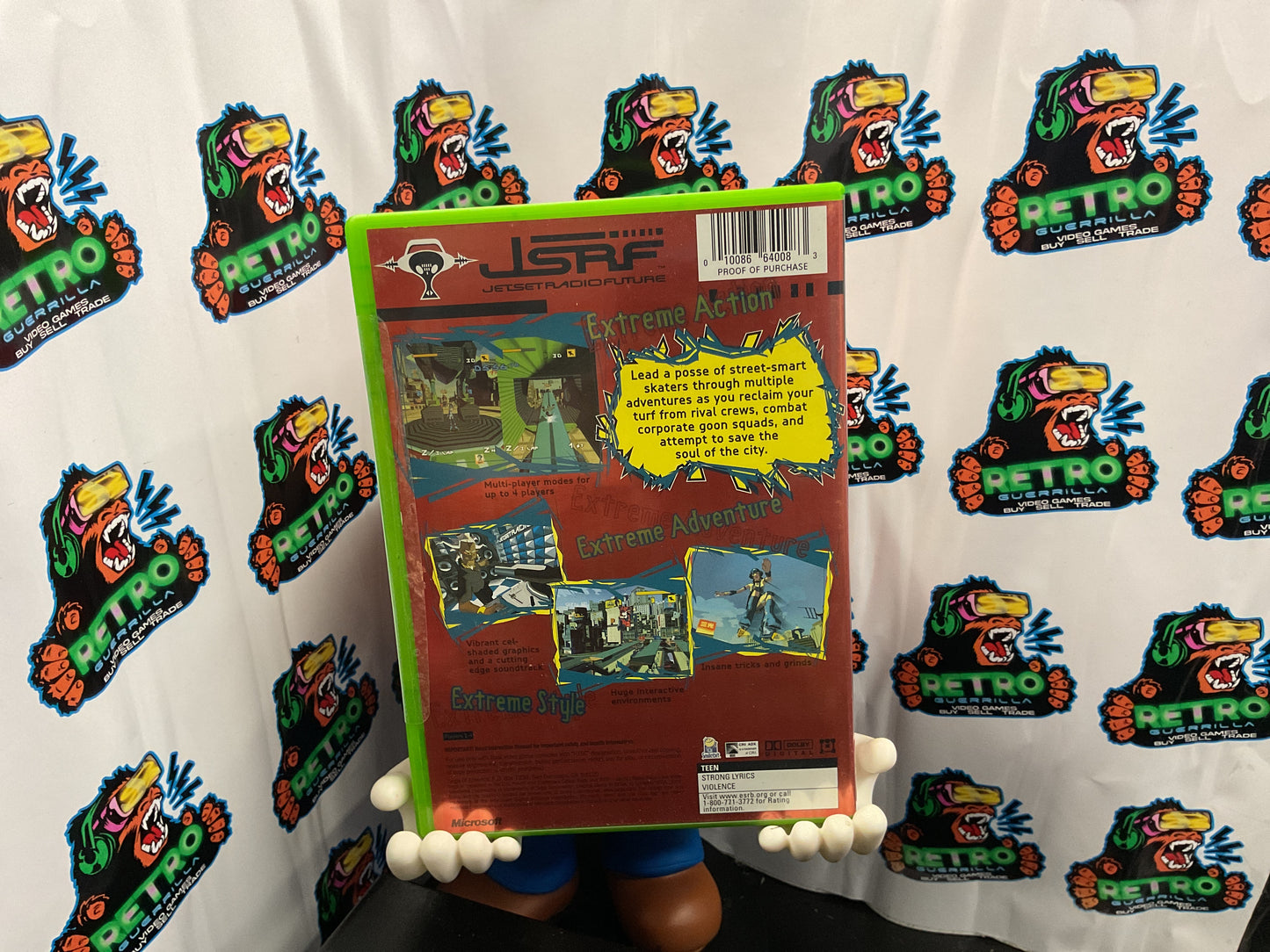 Xbox Jet Set Radio Future