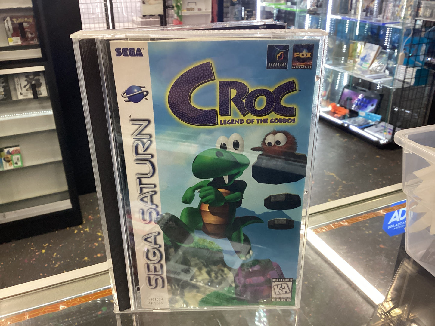 SEGA Saturn Croc: Legend of the Gobbos
