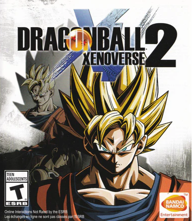 Xbox One Dragon Ball Xenoverse 2