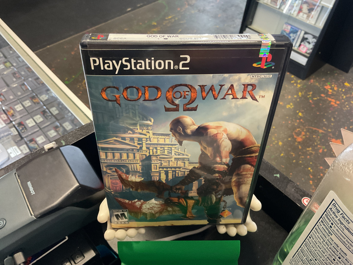 PS2 God of War