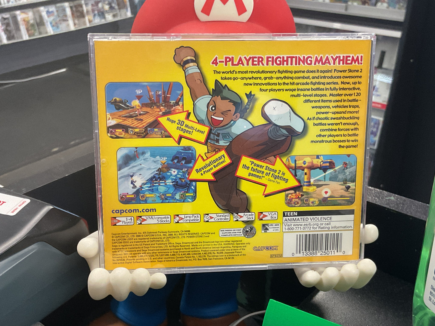SEGA Dreamcast Power Stone 2