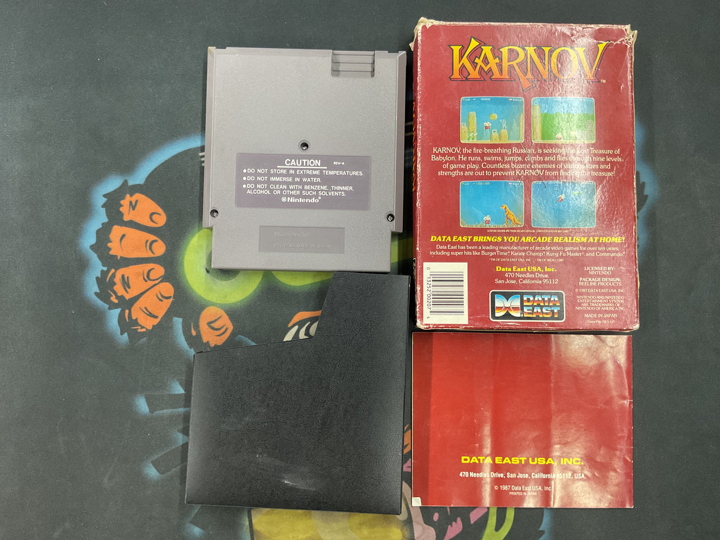 NES Karnov