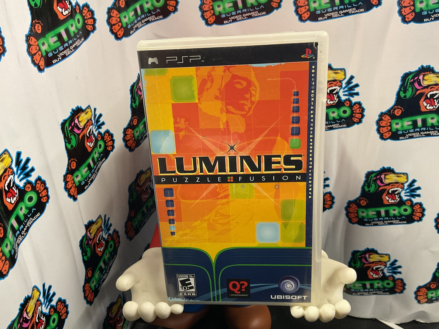 PSP Lumines