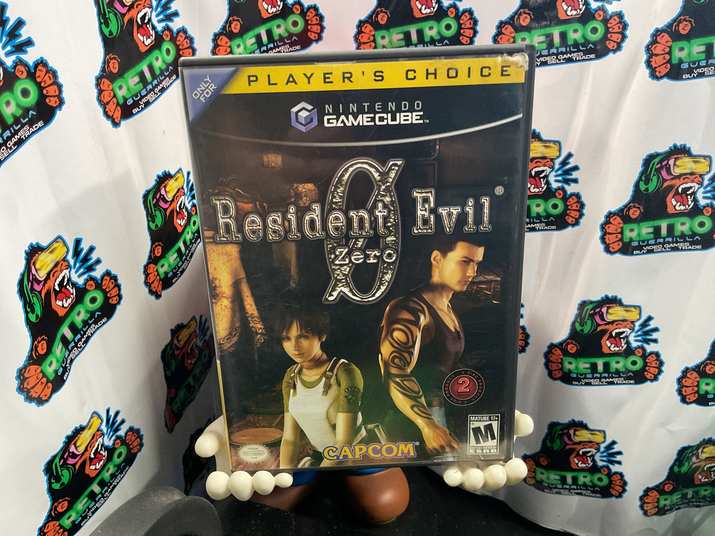 GCN Resident Evil Zero