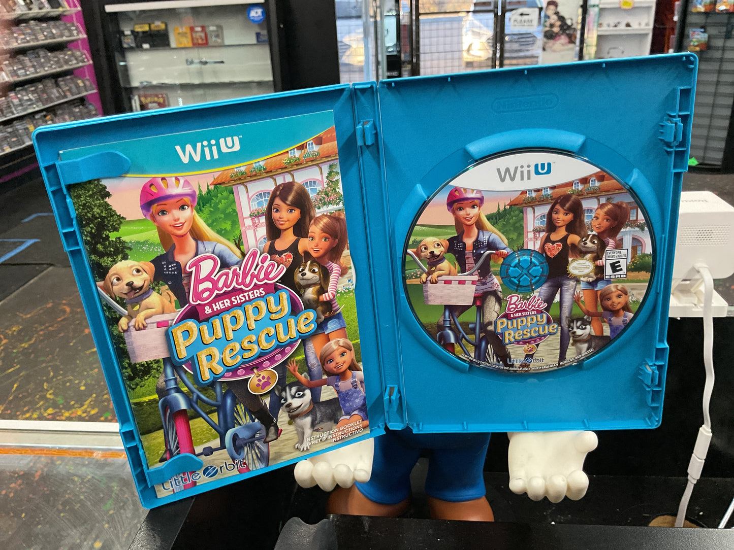 Wii U Barbie & Her Sisters Puppy Rescue