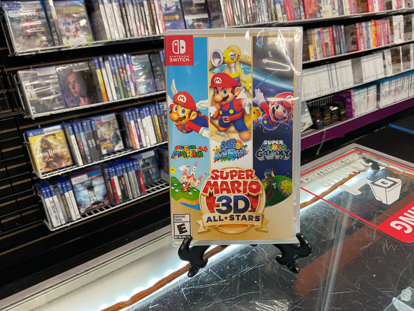 Switch Super Mario 3D All-Stars