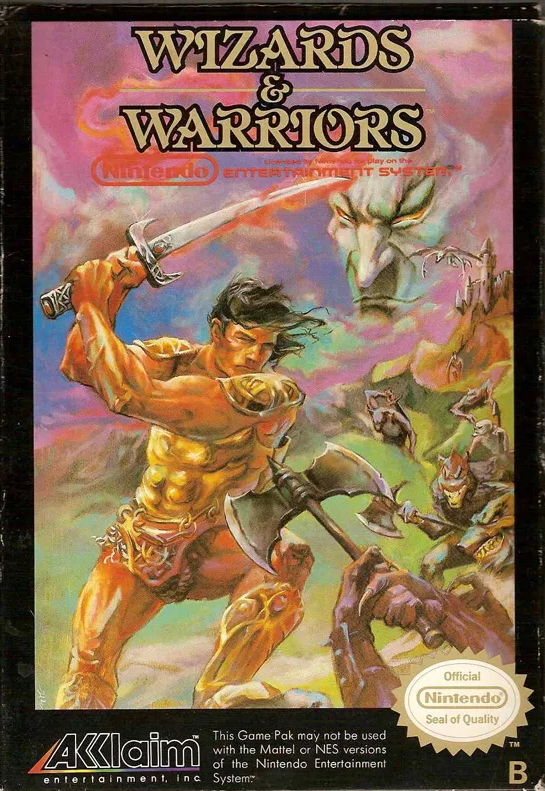 NES Wizards & Warriors