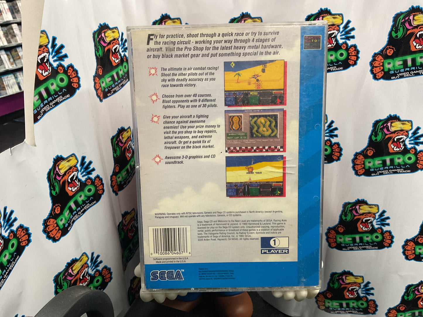 SEGA CD Racing Aces