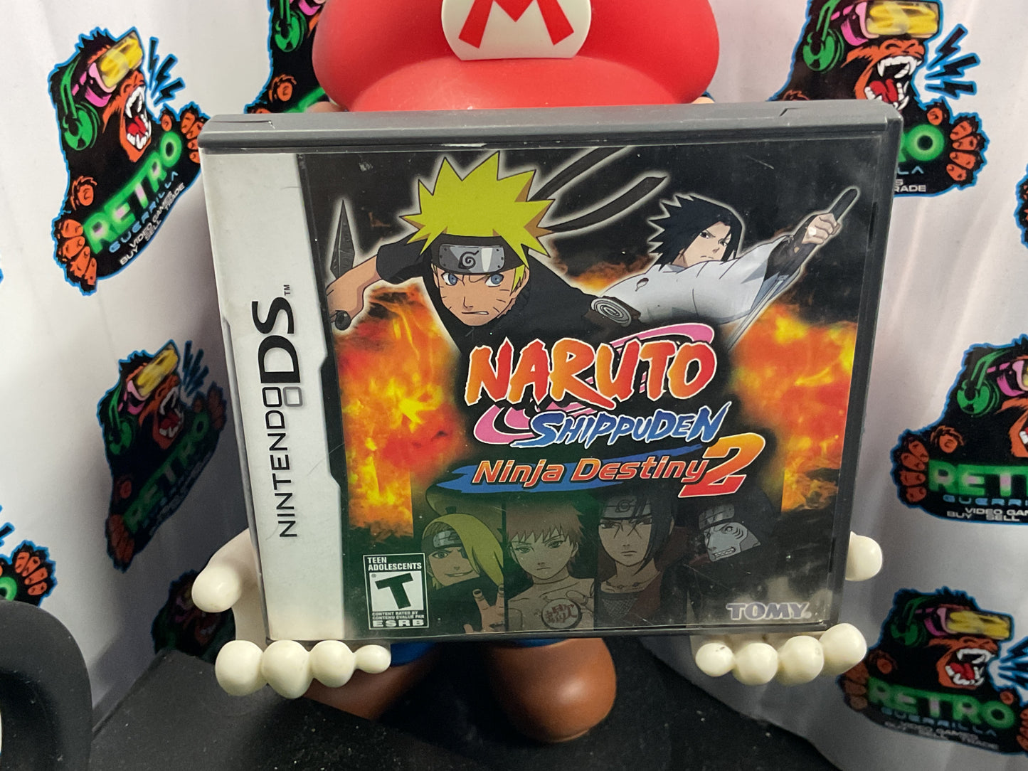 DS Naruto Shippuden Ninja Destiny 2