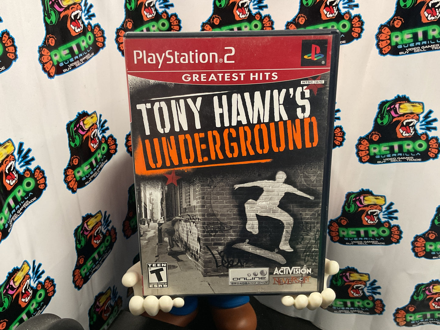 PS2 Tony Hawk’s Underground