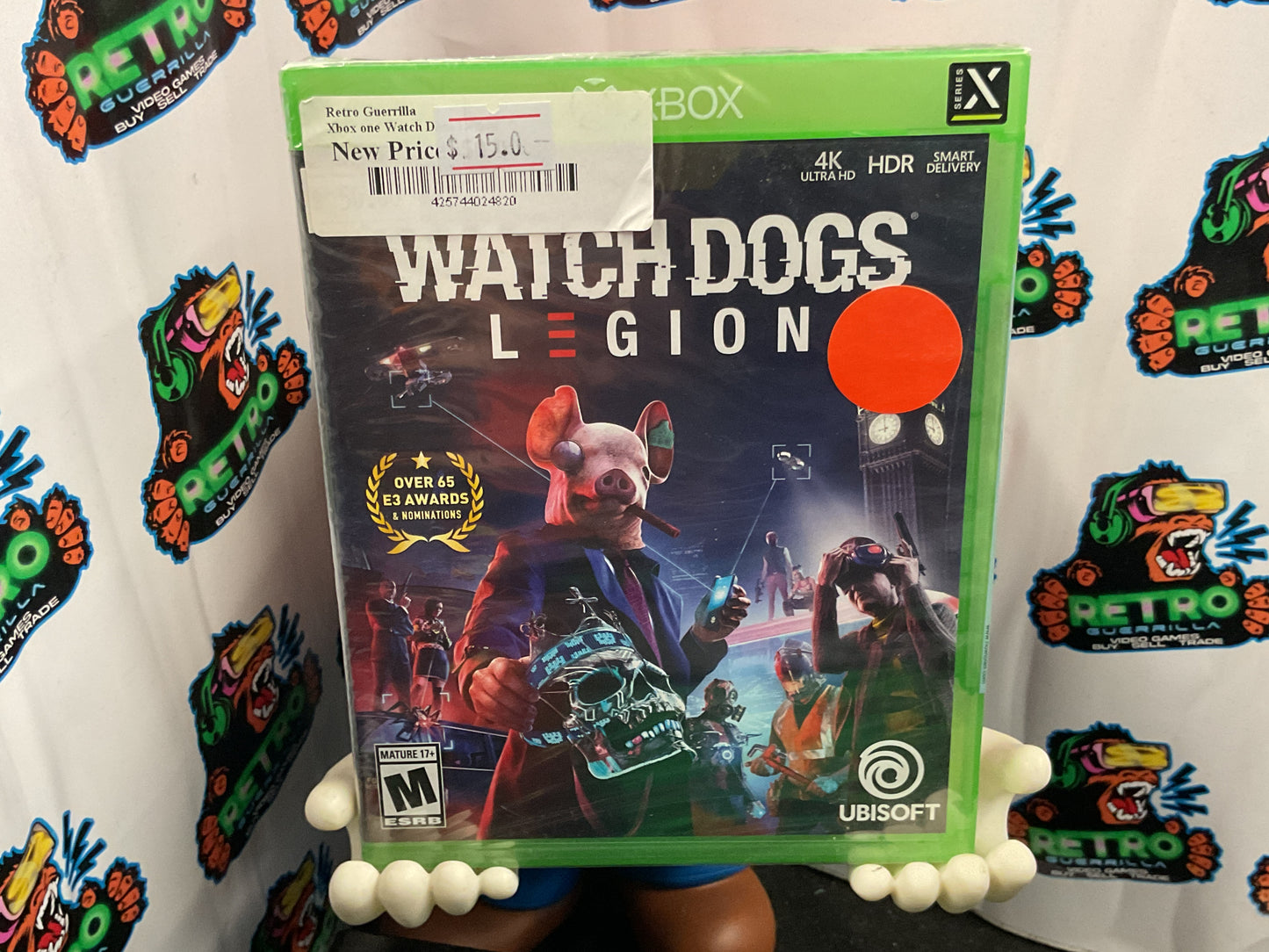 Xbox Series X Watch Dogs Legion