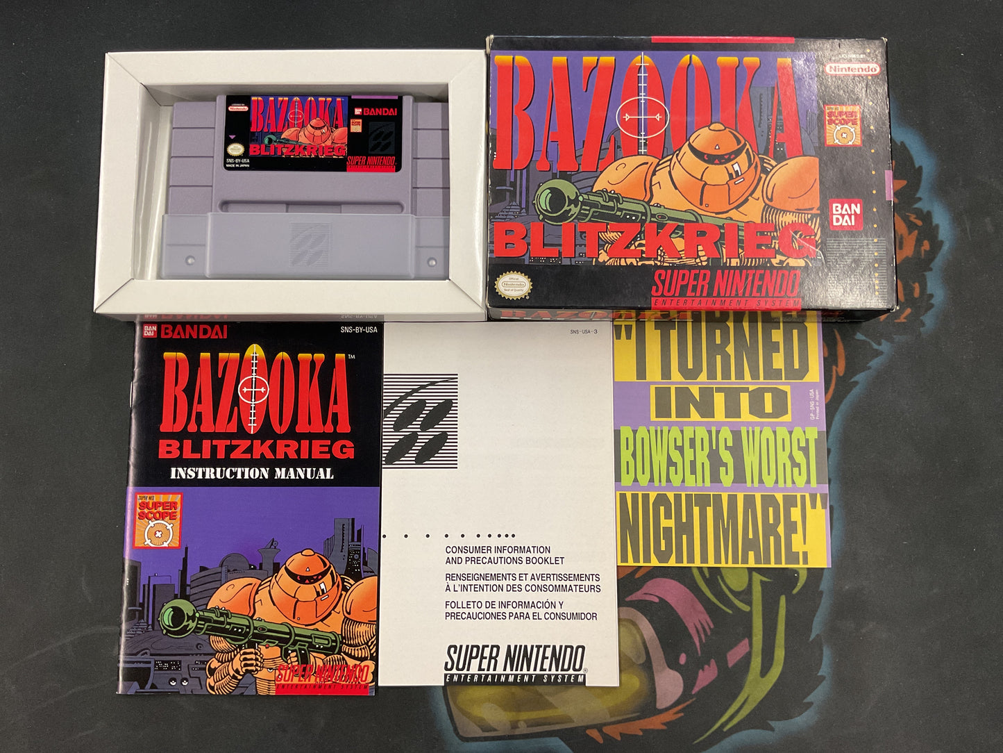 SNES Bazooka Blitzkrieg