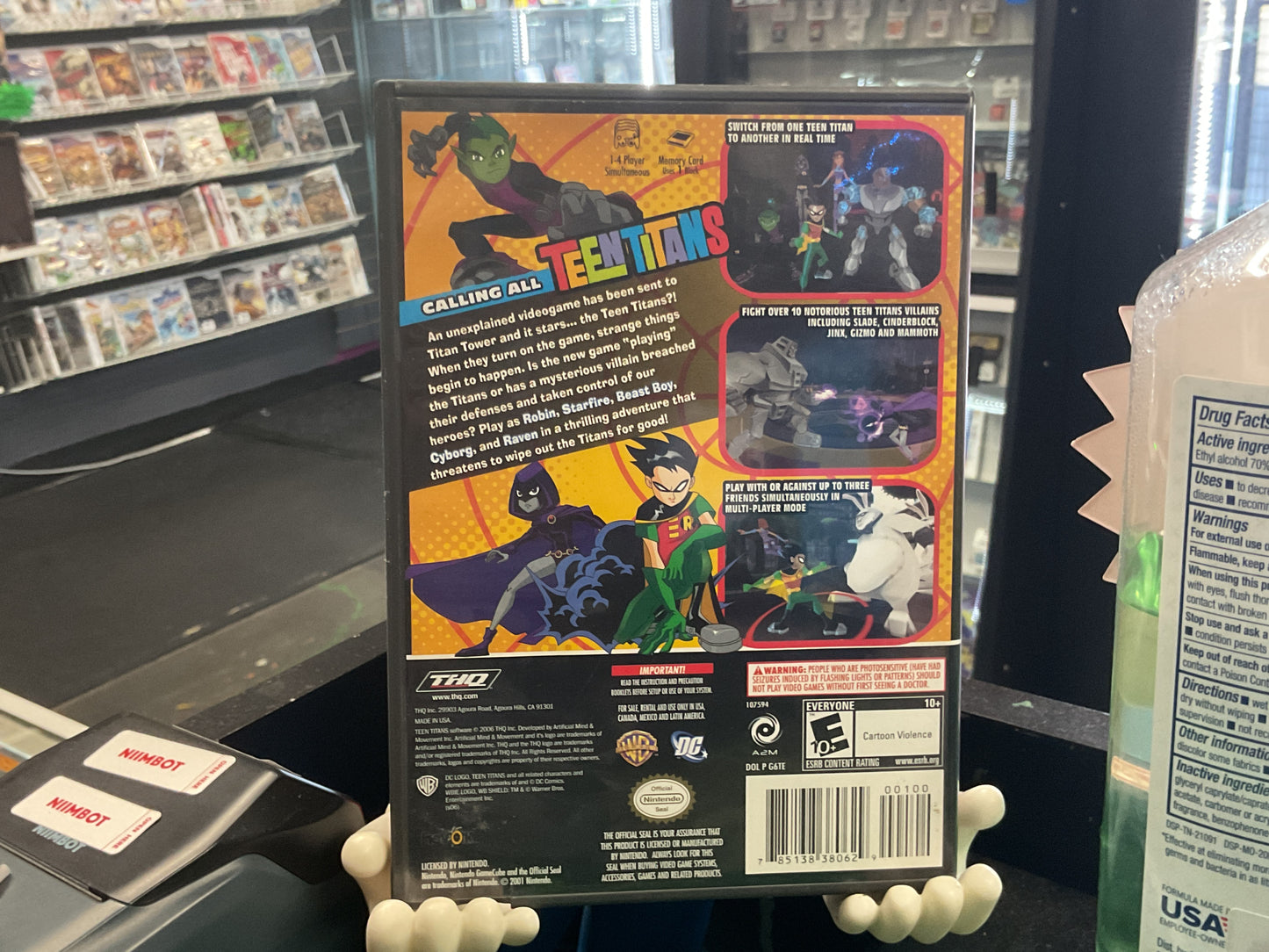 GCN Teen Titans