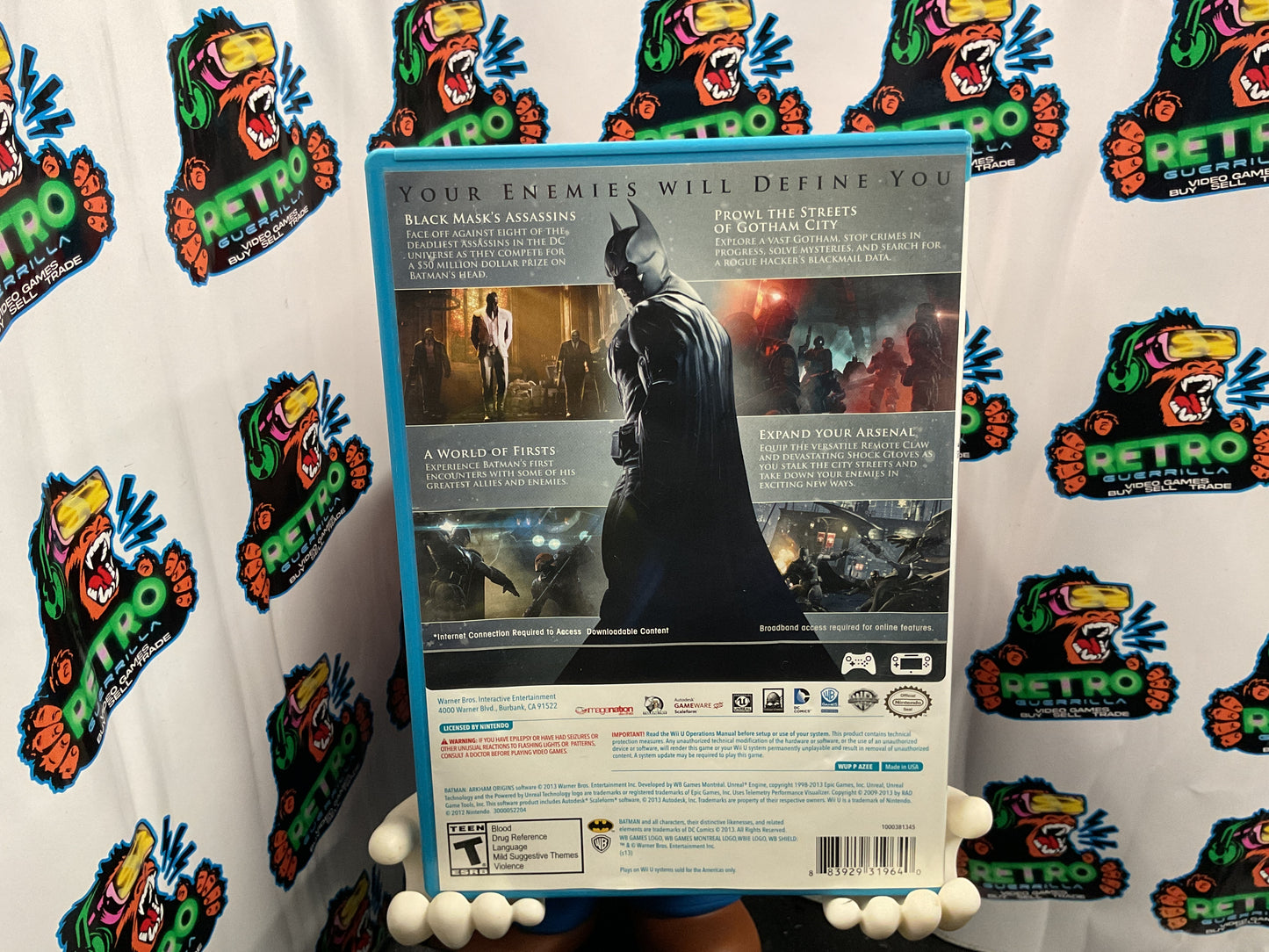 Wii U Batman Arkham Origins