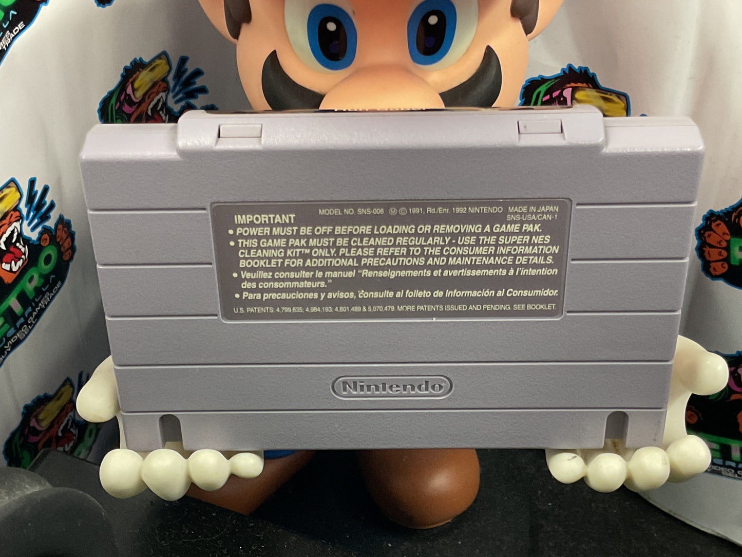 SNES Run Saber
