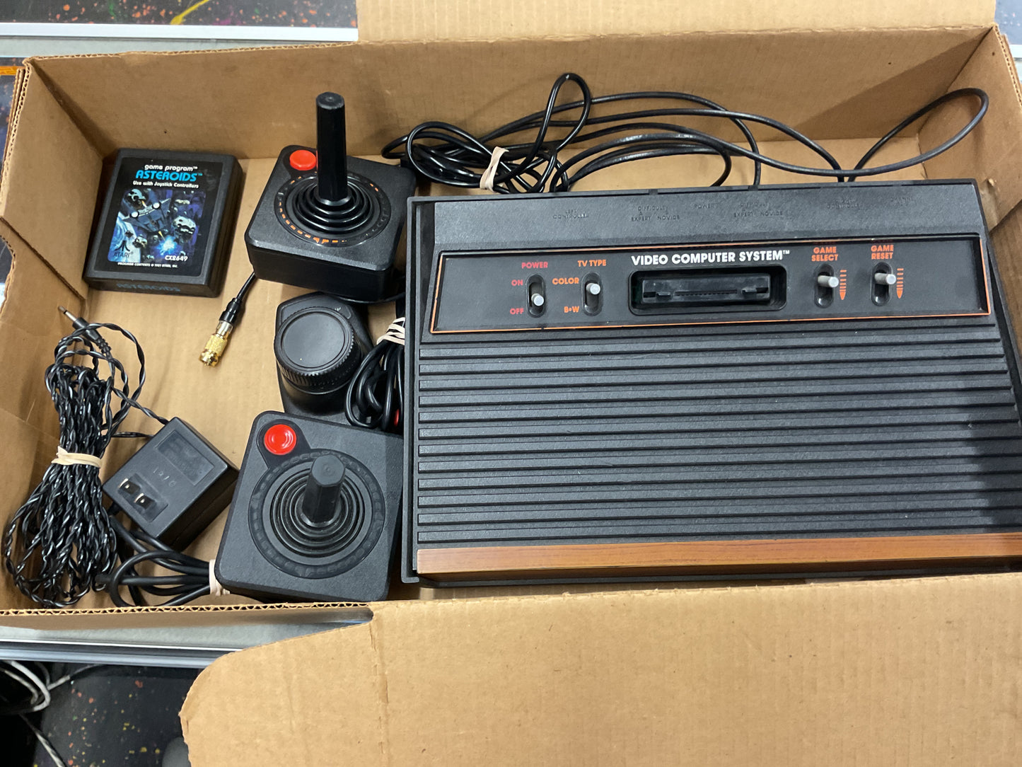 Atari 2600 Console