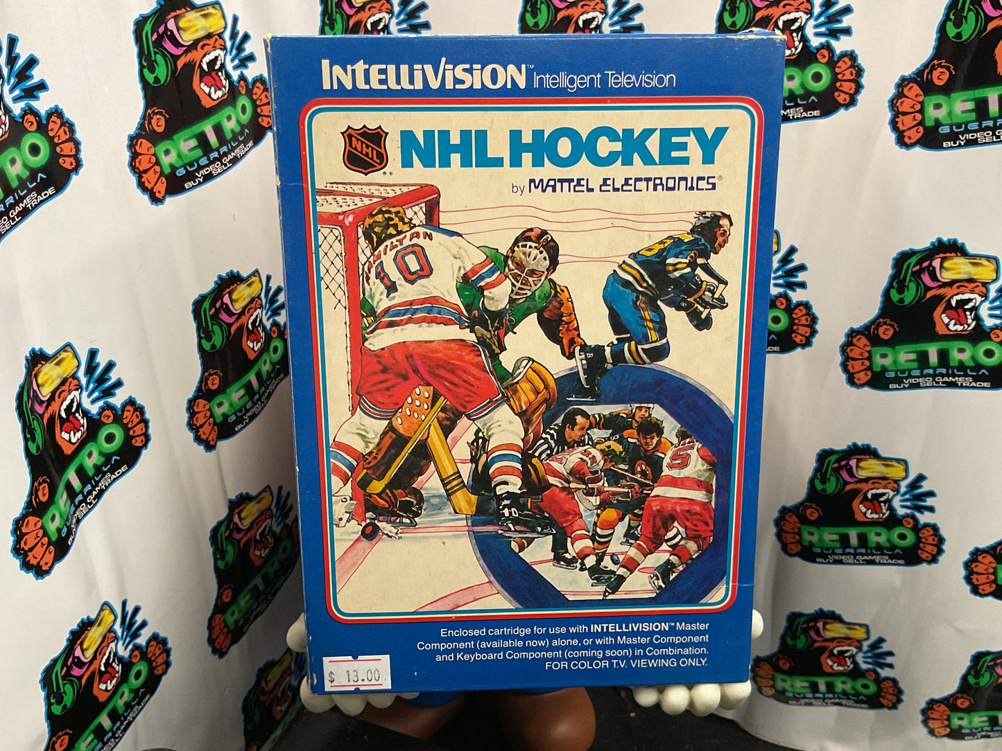 Intellivision NHL Hockey