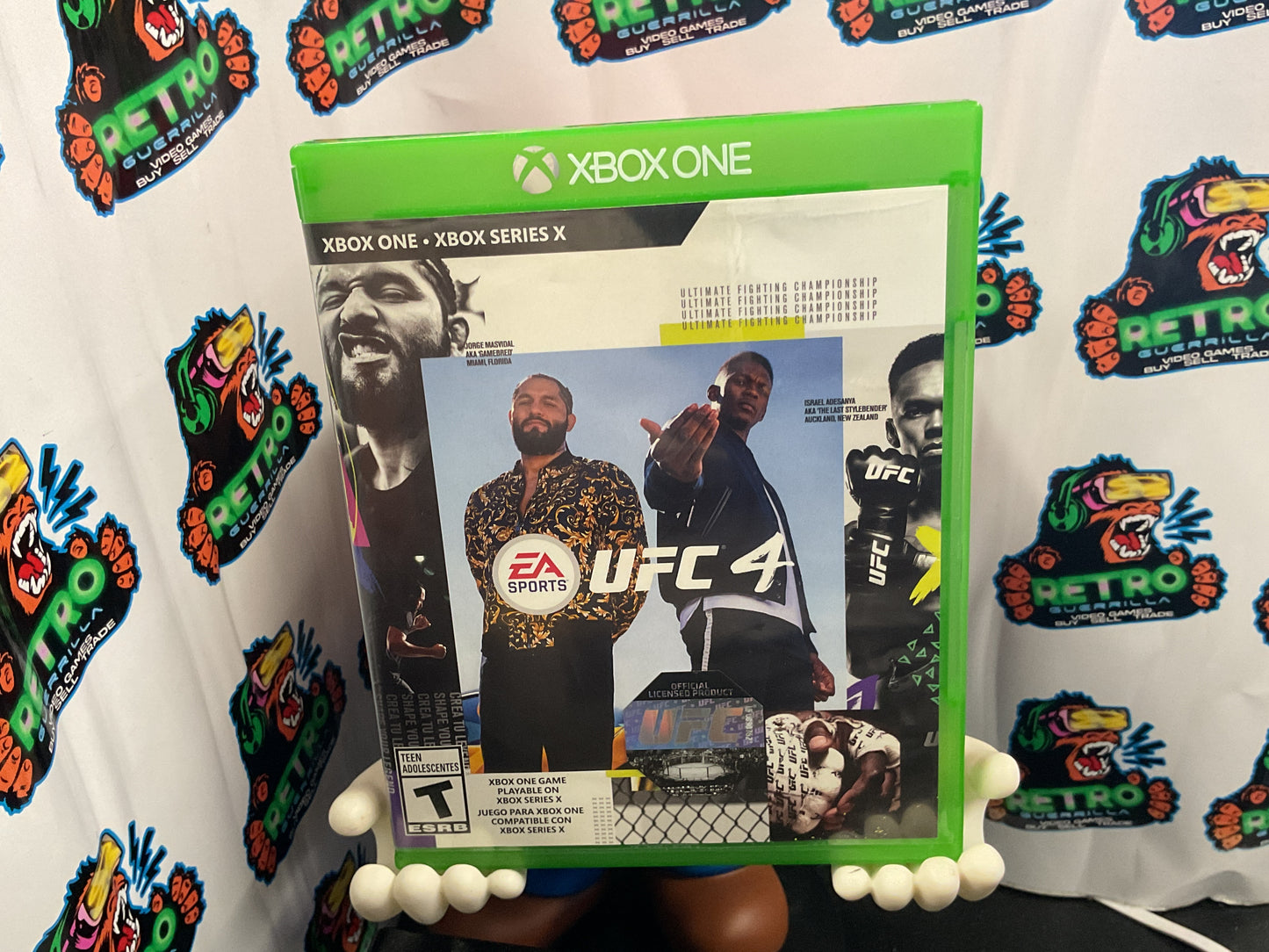 Xbox One UFC 4