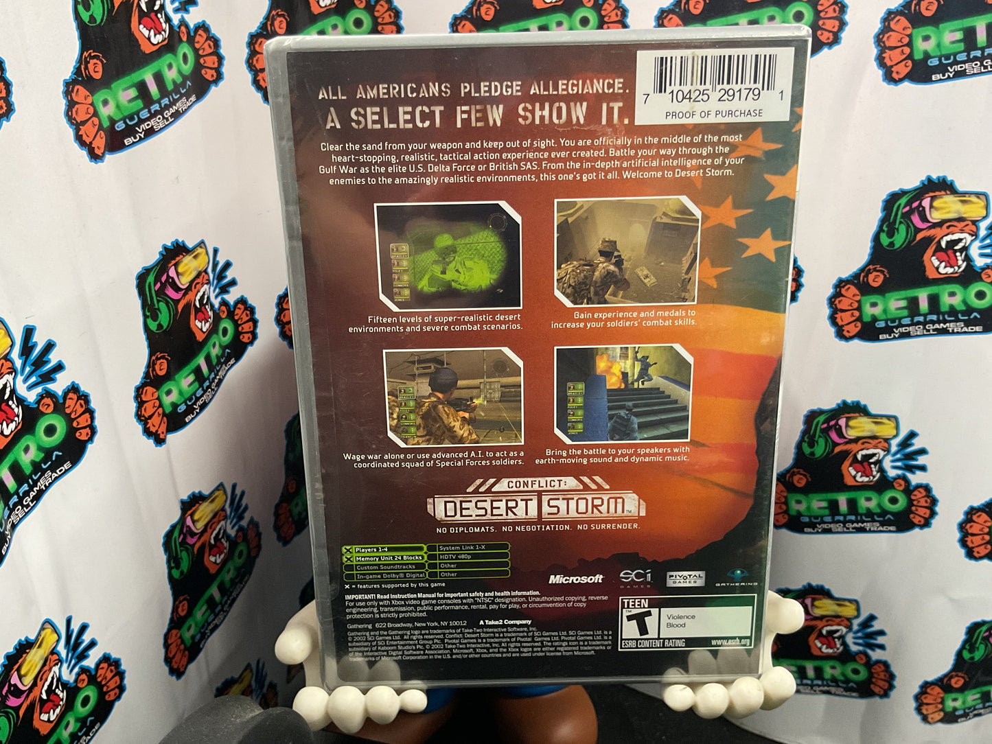 Xbox Conflict Desert Storm