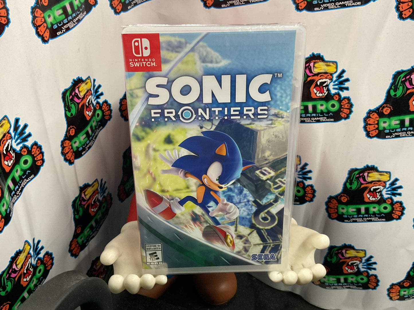 Switch Sonic Frontiers