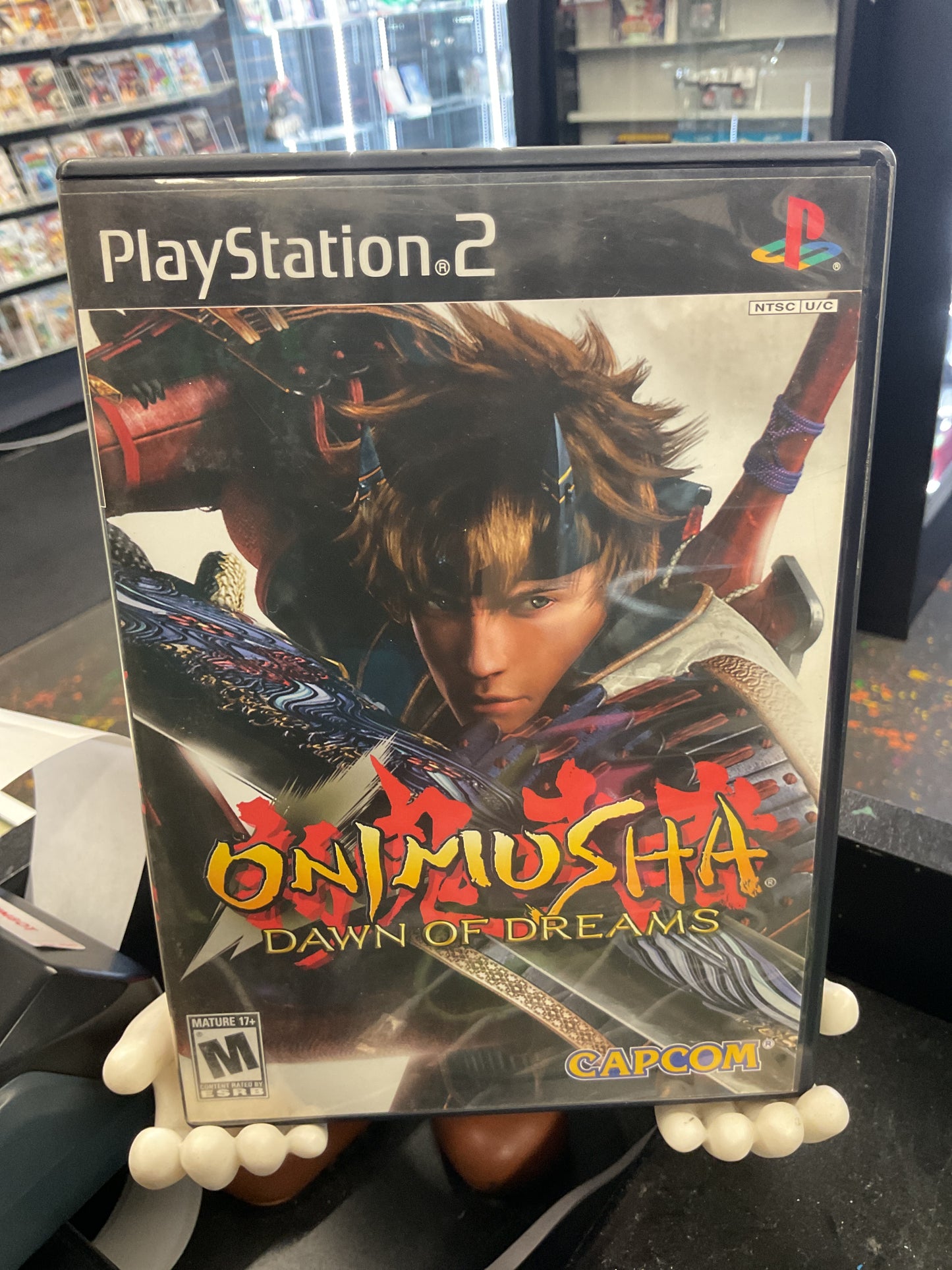 PS2 Onimusha Dawn of Dreams