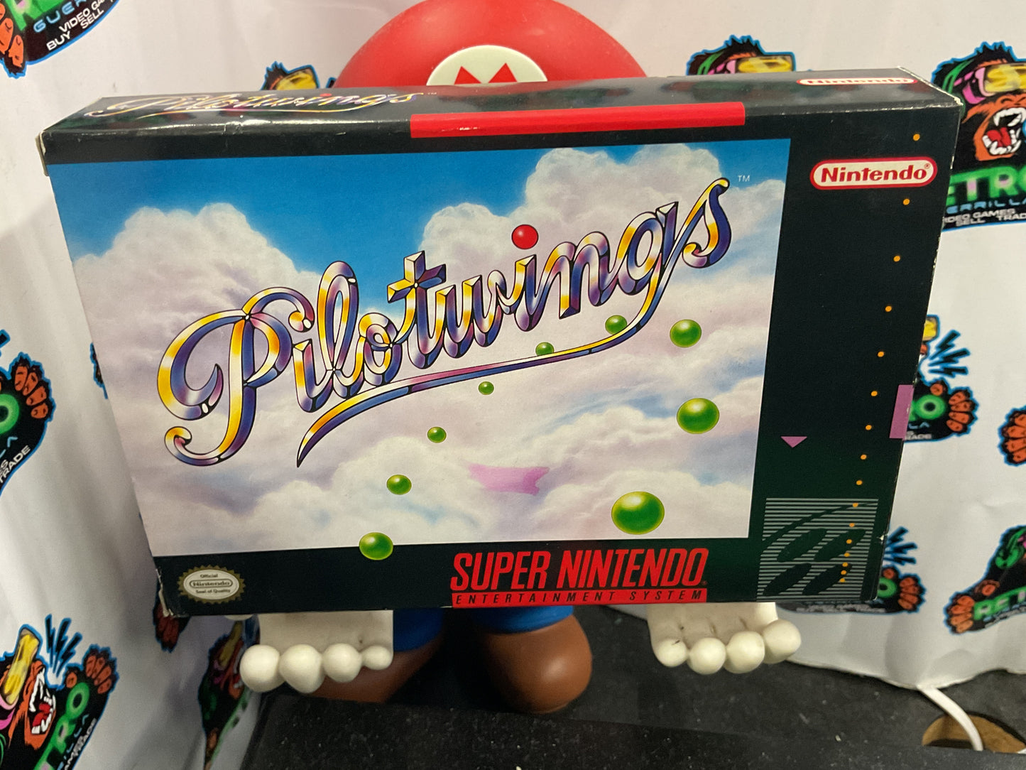 SNES Pilotwings