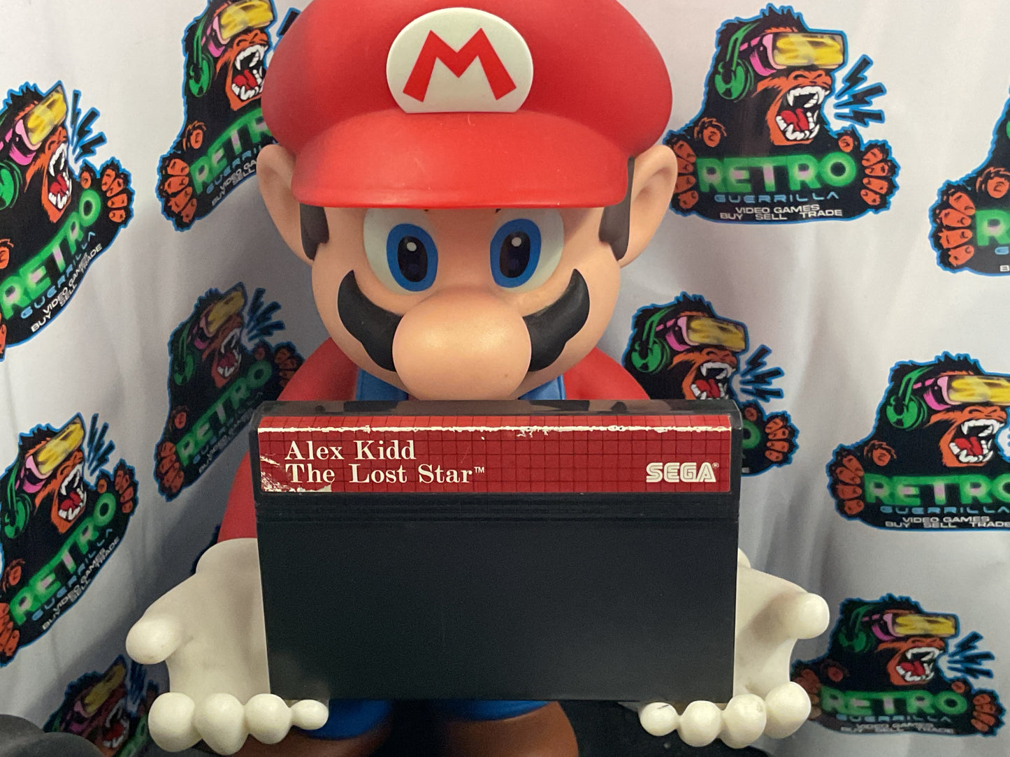 SEGA Master System Alex Kidd: The Lost Star