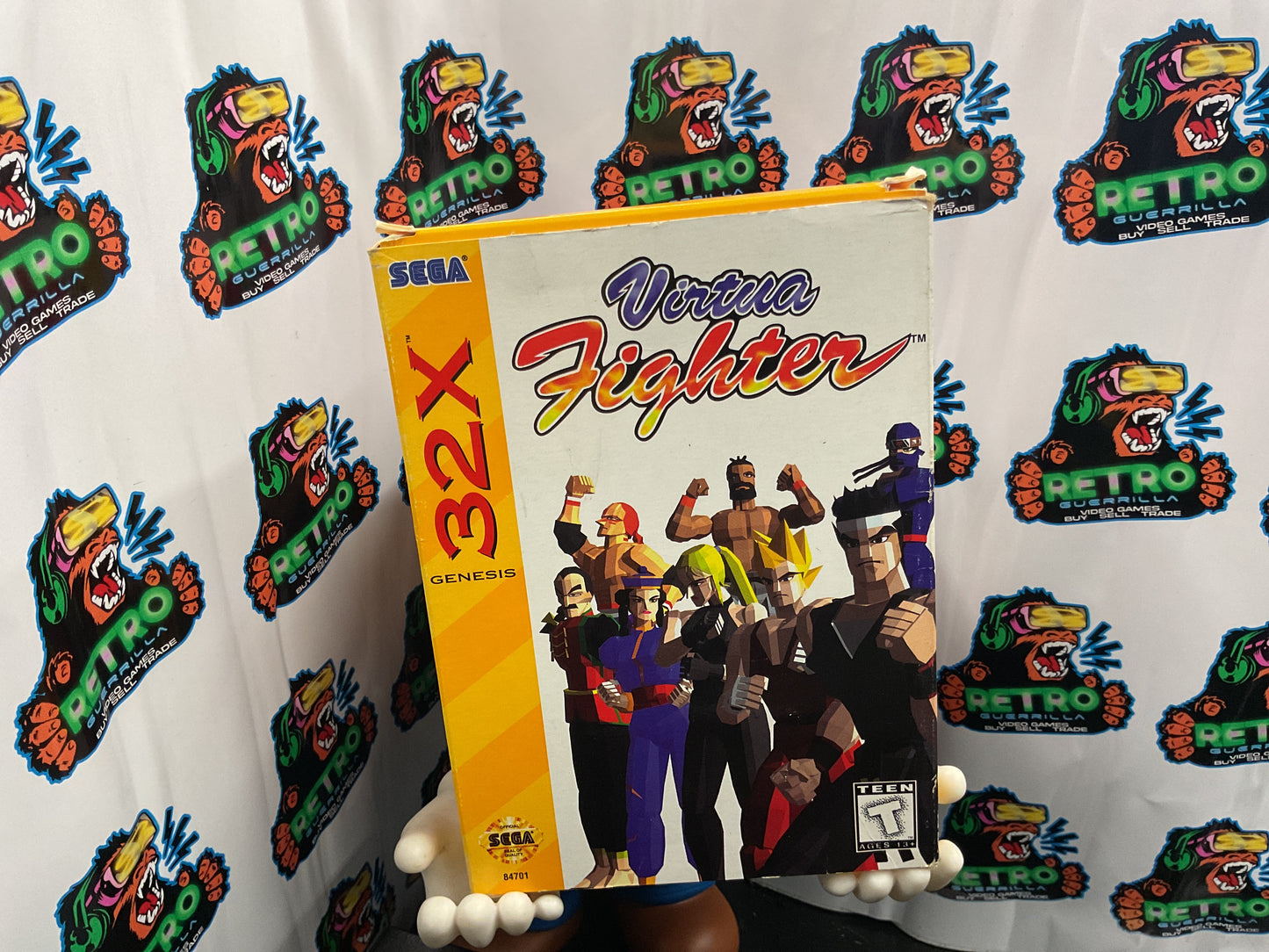SEGA Genesis 32X Virtua Fighter